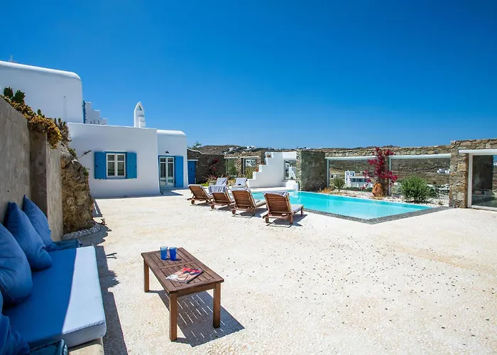 Sea View With Private Pool Villa Ornos (Mykonos)