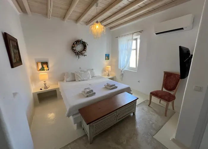 Sea View With Private Pool * Ornos (Mykonos)