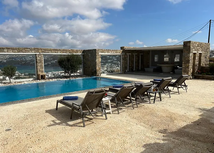 Sea View With Private Pool *