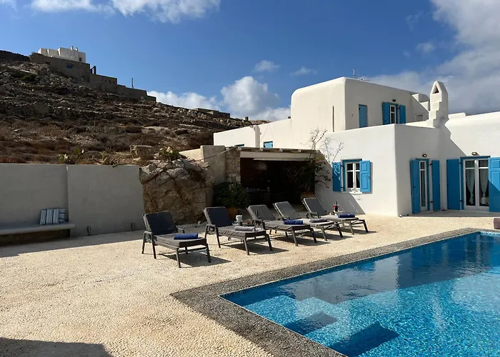 Sea View With Private Pool * Ornos (Mykonos)