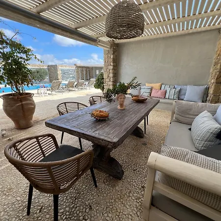 Sea View With Private Pool * Ornos (Mykonos)