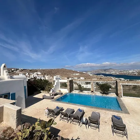 Βίλα Sea View With Private Pool *