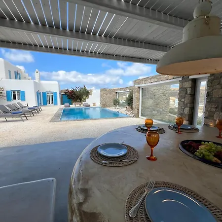 Villa Sea View With Private Pool Ornos (Mykonos)