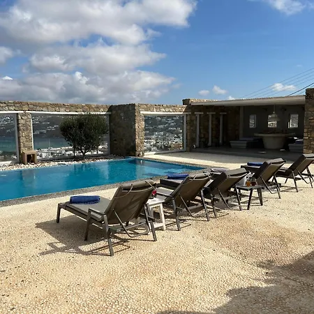 Sea View With Private Pool *