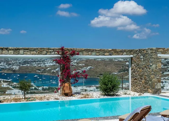 Βίλα Sea View With Private Pool *