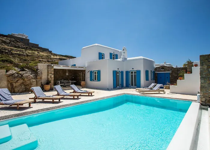 Sea View With Private Pool Βίλα Ορνός