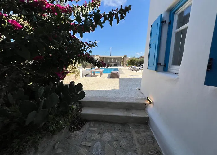 Βίλα Sea View With Private Pool Ορνός