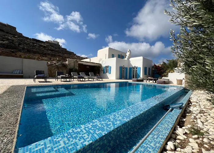 Βίλα Sea View With Private Pool