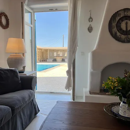 Sea View With Private Pool Villa Ornos (Mykonos)