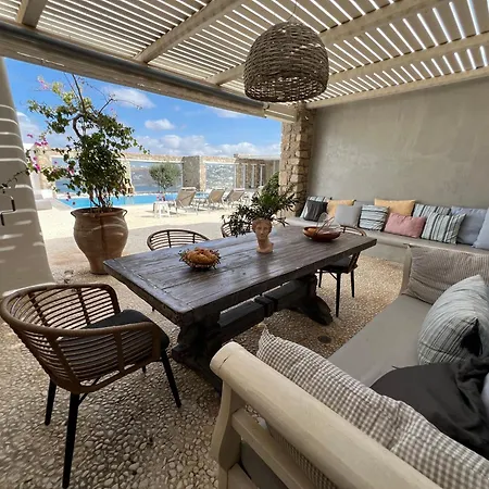 别墅 Sea View With Private Pool 奥诺斯