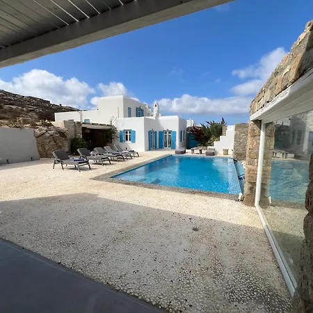 Sea View With Private Pool * Ornos (Mykonos)