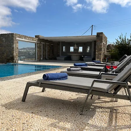 Sea View With Private Pool 奥诺斯