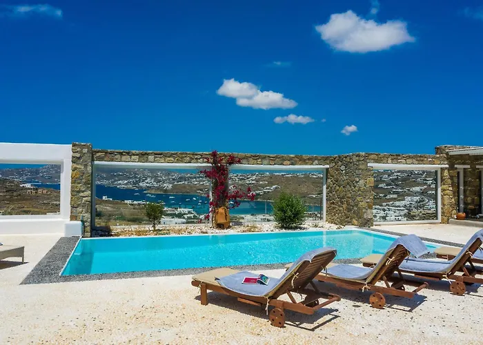 Sea View With Private Pool *