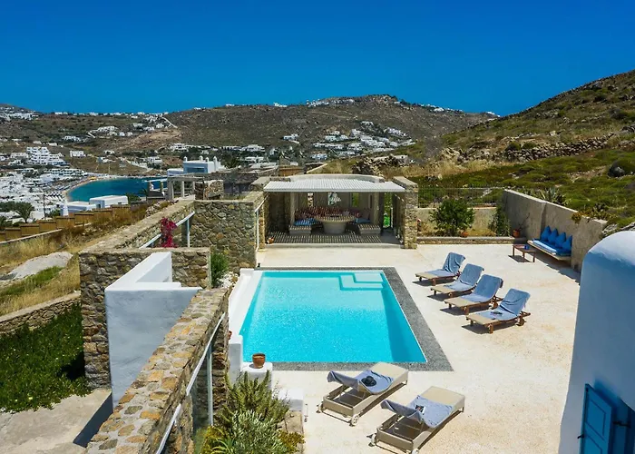 Sea View With Private Pool