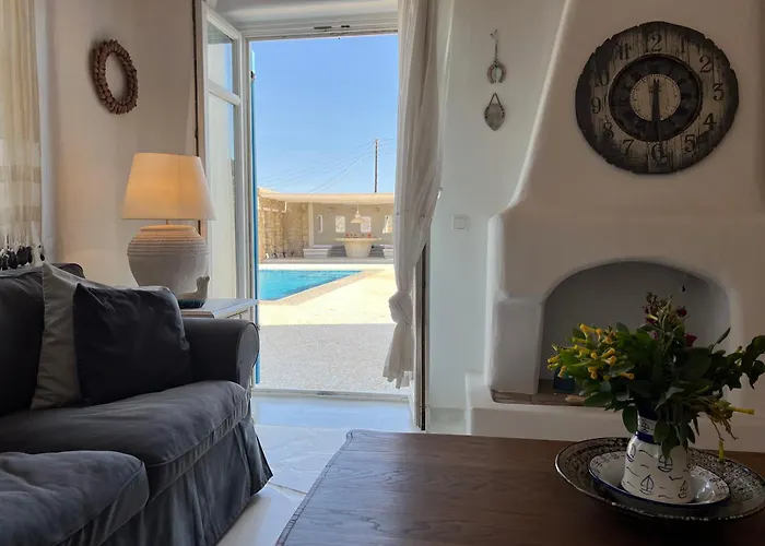 Sea View With Private Pool Villa Ornósz