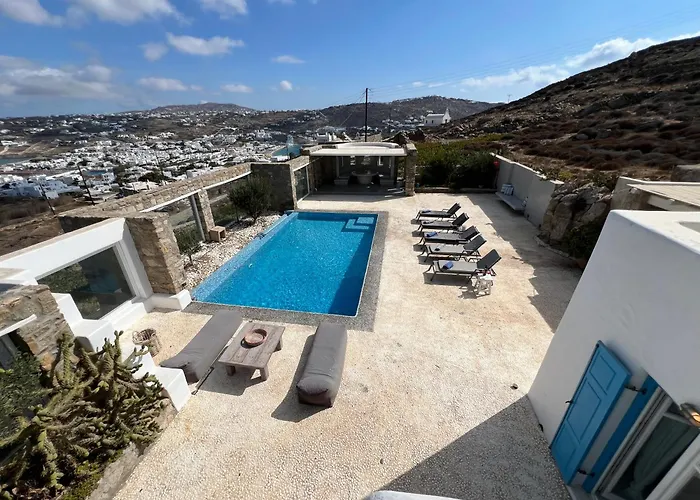 Sea View With Private Pool * Ornósz