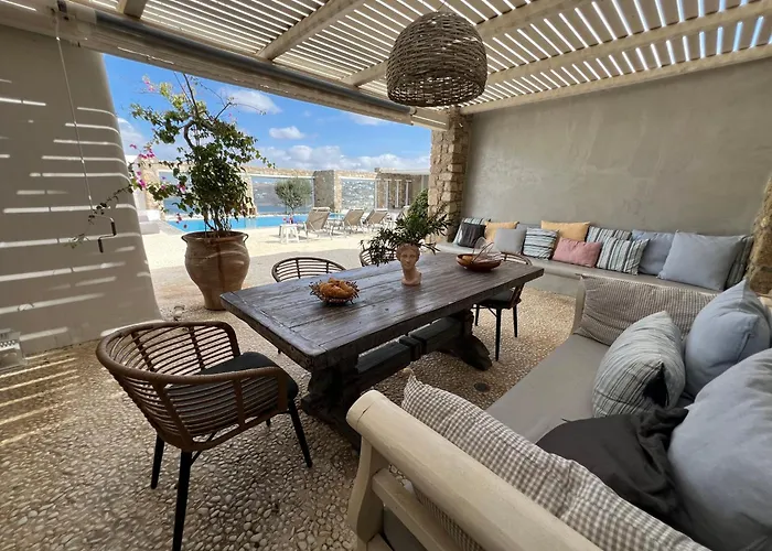 Villa Sea View With Private Pool Ornósz