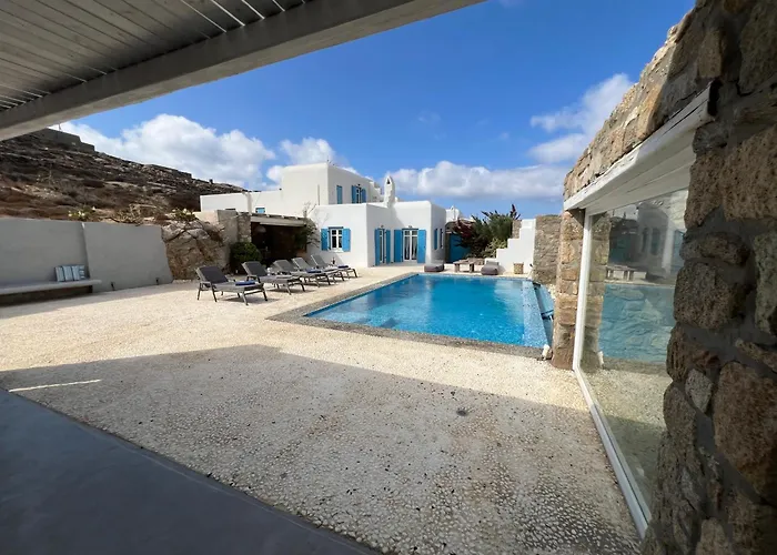 Sea View With Private Pool * Ornos (Mykonos)