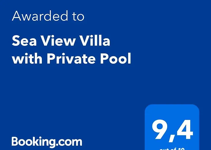 Sea View With Private Pool * Ornósz