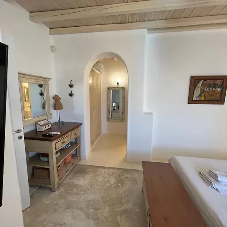 Sea View With Private Pool Villa Ornos (Mykonos)