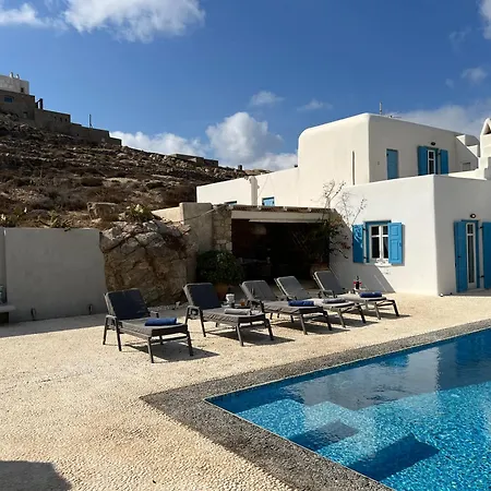 Sea View With Private Pool * Ornos (Mykonos)